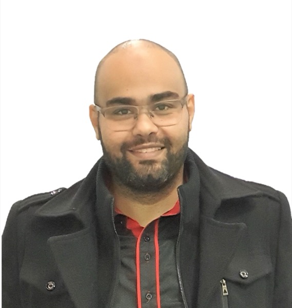 Portrait of Mostafa Talaat
